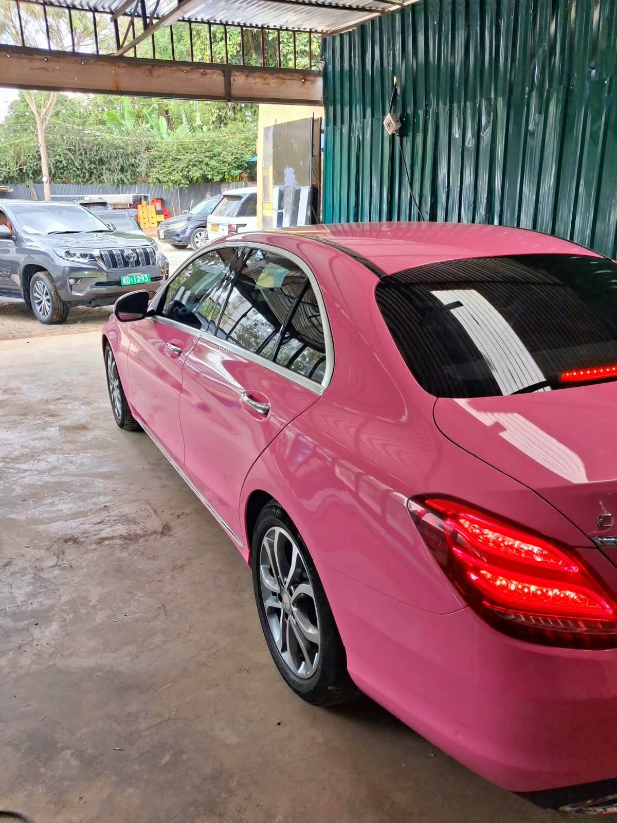 Professional car customization and detailing services